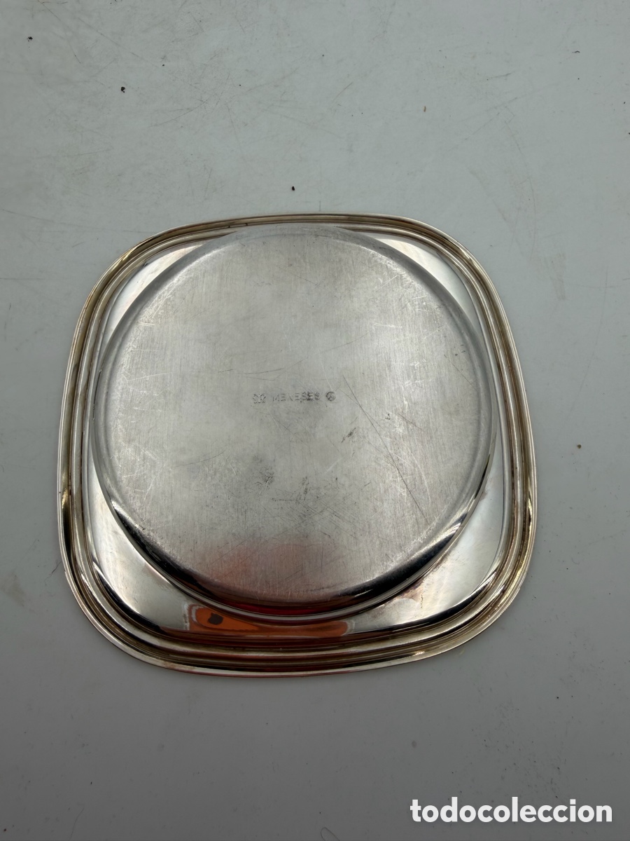 Antig&uuml;edades: Cuenco de Plata Meneses - Foto 3