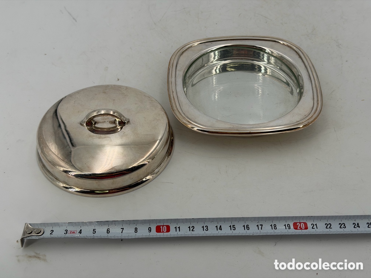 Antig&uuml;edades: Cuenco de Plata Meneses - Foto 7
