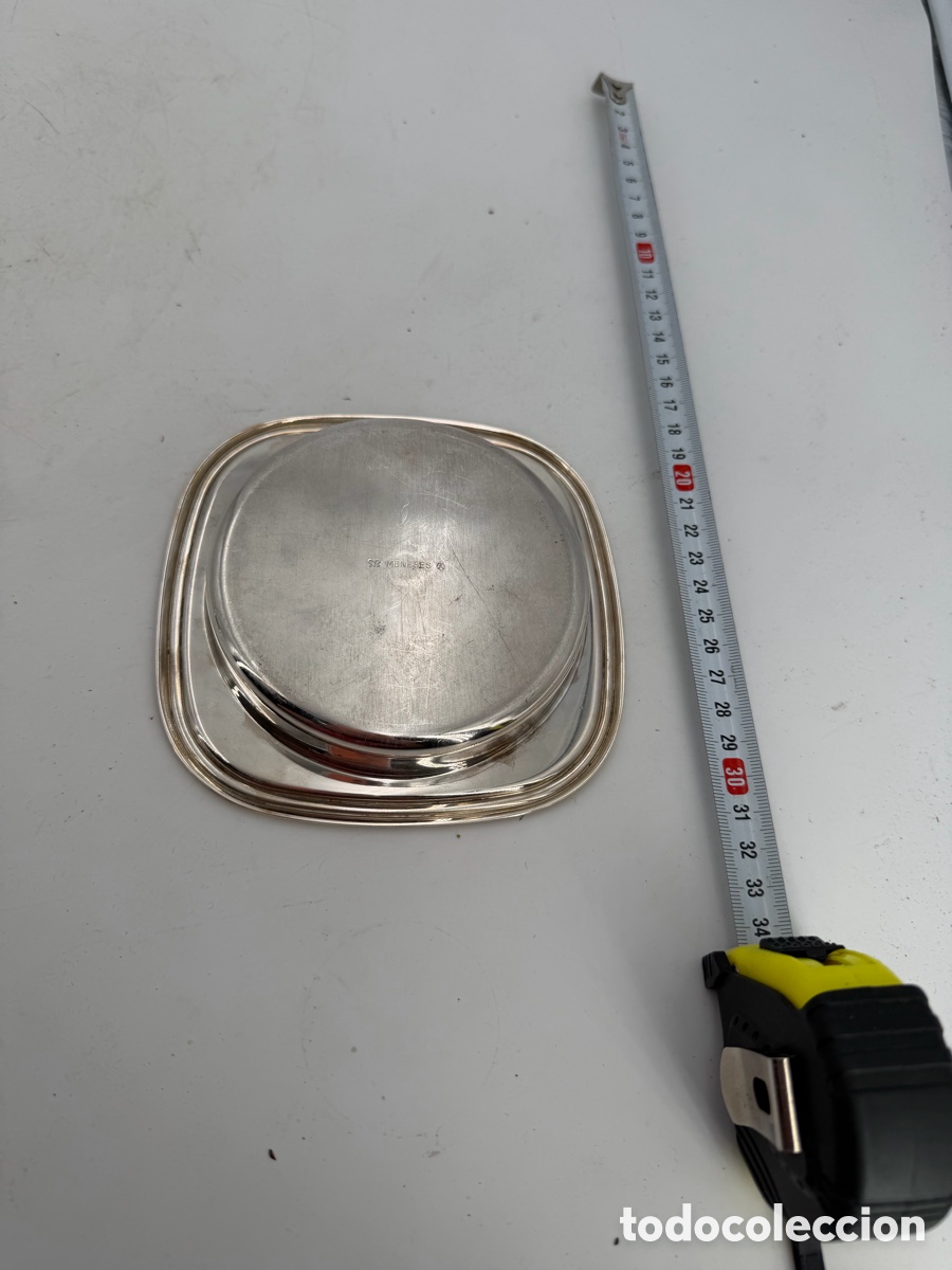 Antig&uuml;edades: Cuenco de Plata Meneses - Foto 8