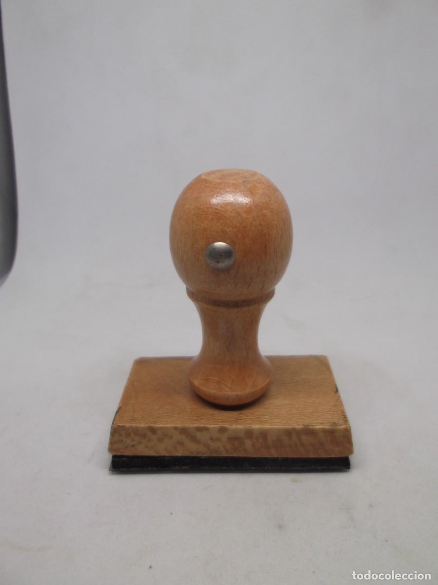 Antiquit&auml;ten: Antiguo sello cu&ntilde;o del 20%de descuento.Vintage