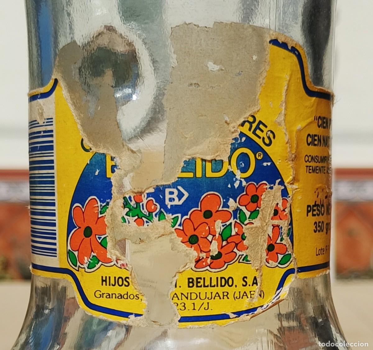 Antig&uuml;edades: Jarra de Cristal para Miel Bellido Mil Flores And&uacute;jar Ja&eacute;n