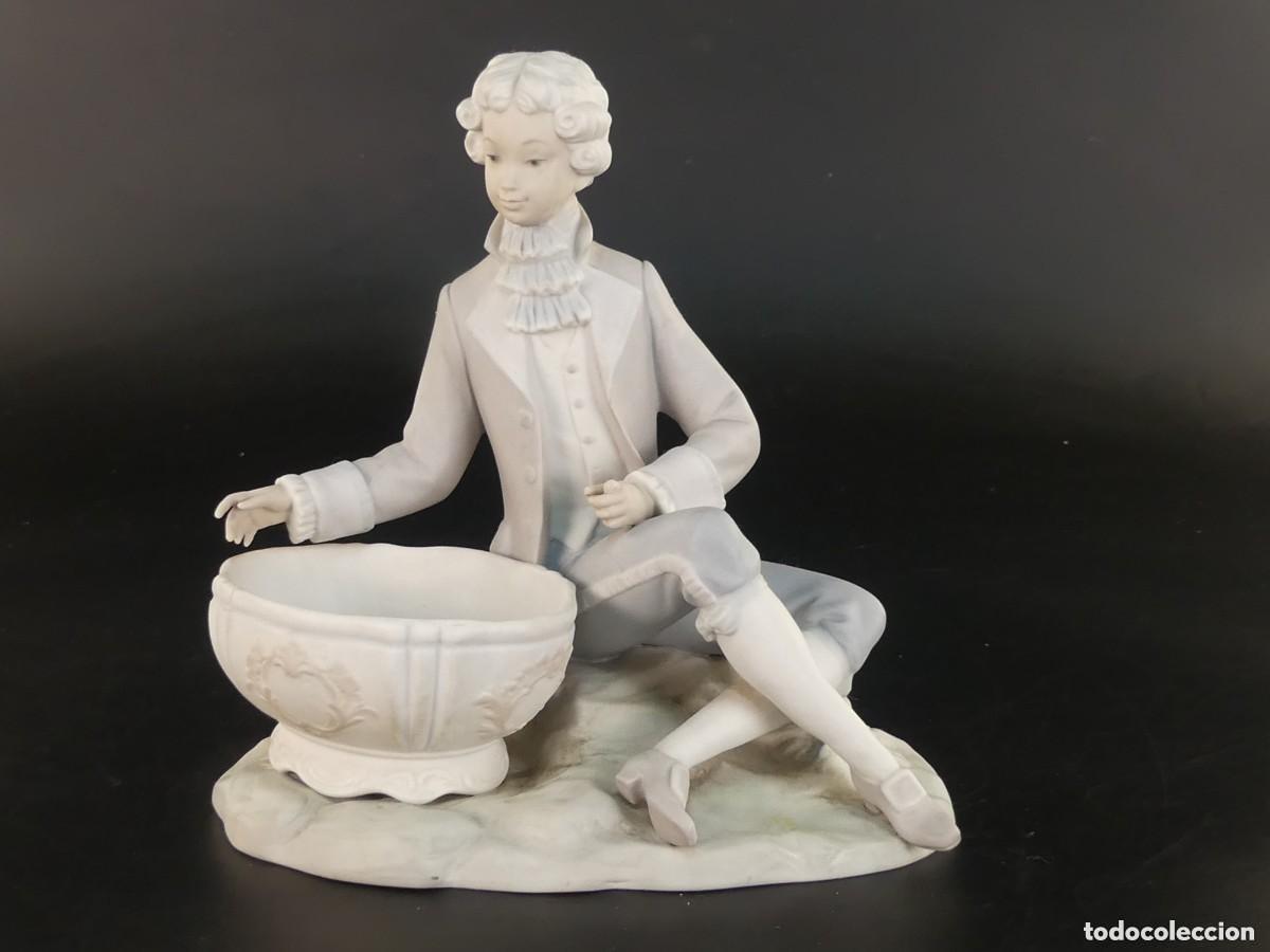 Antiquit&eacute;s: BONITA FIGURA DE PORCELANA DE LLADRO &ndash; OBJETO DE COLECCI&Oacute;N