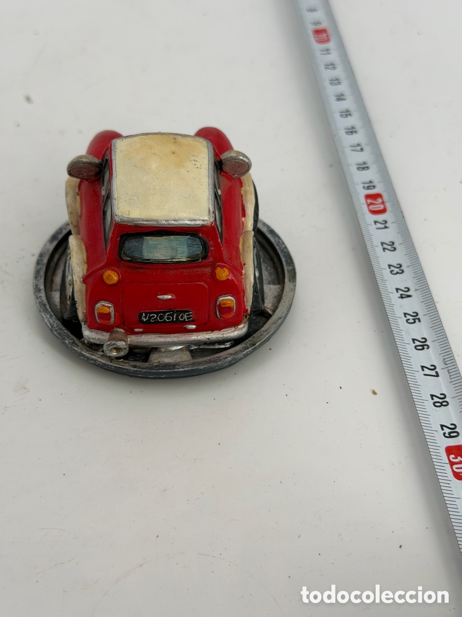 Antig&uuml;edades: Figura de Coche Vintage - Foto 5