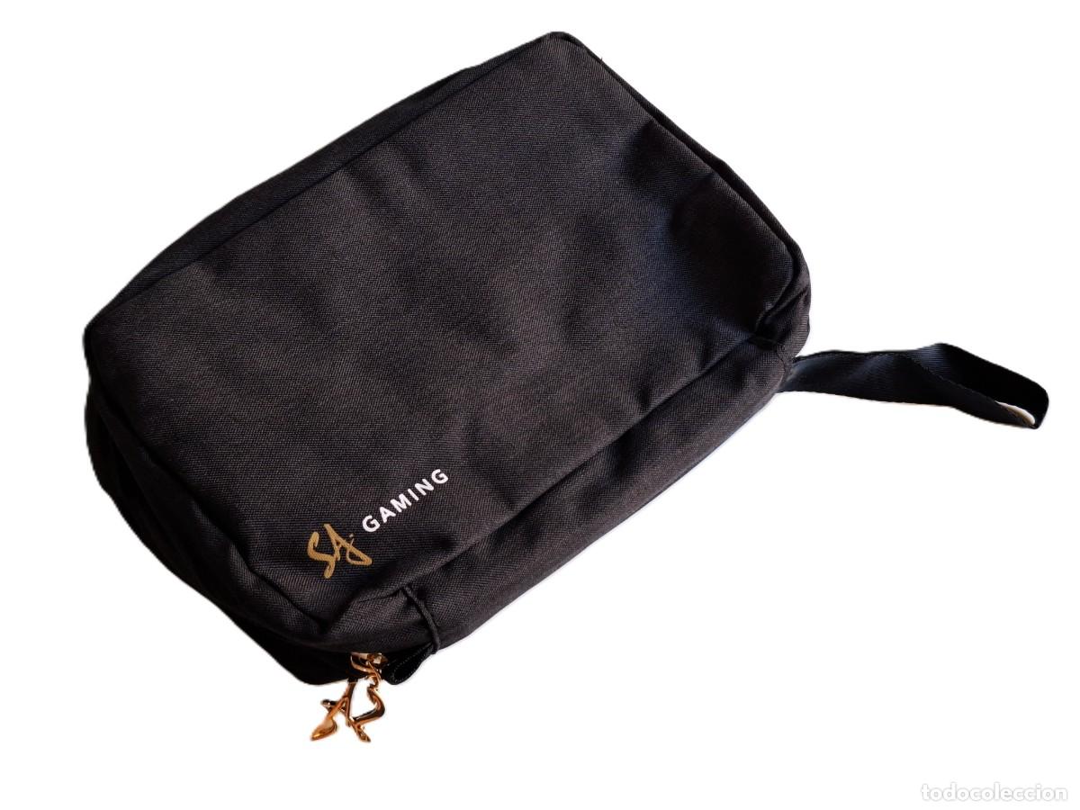 Antiguidades: NECESER COSMETICOS U OTRO DE VIAJE - 24X15X5.CM