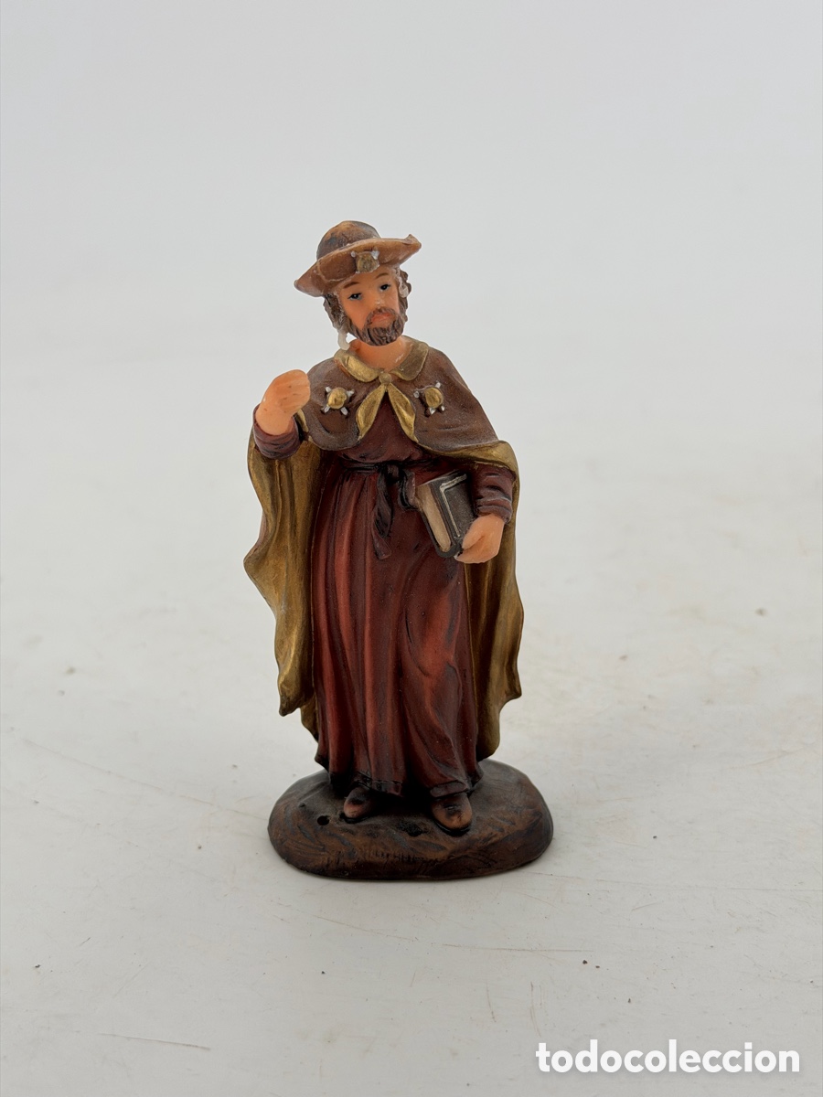 Antig&uuml;edades: Figura de Santo Vintage - Foto 2