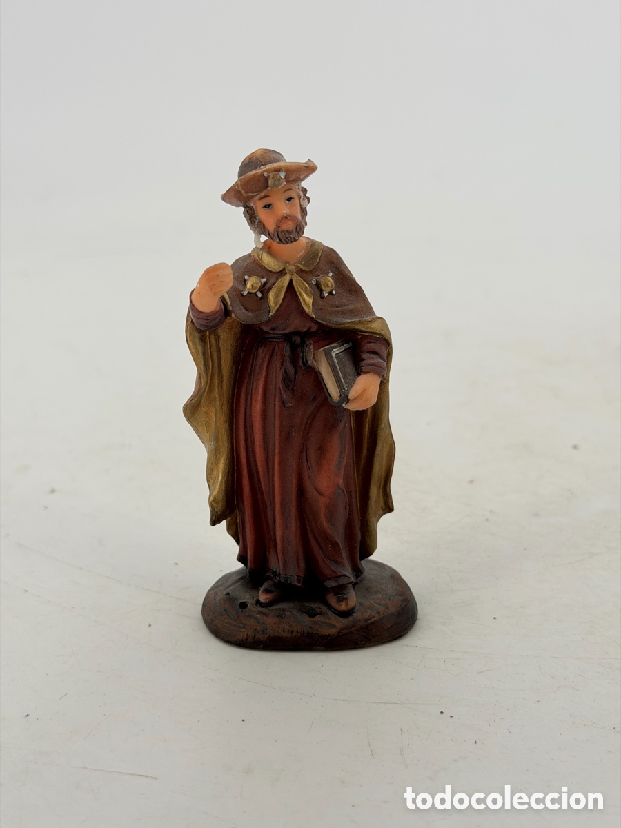 Antig&uuml;edades: Figura de Santo Vintage - Foto 3