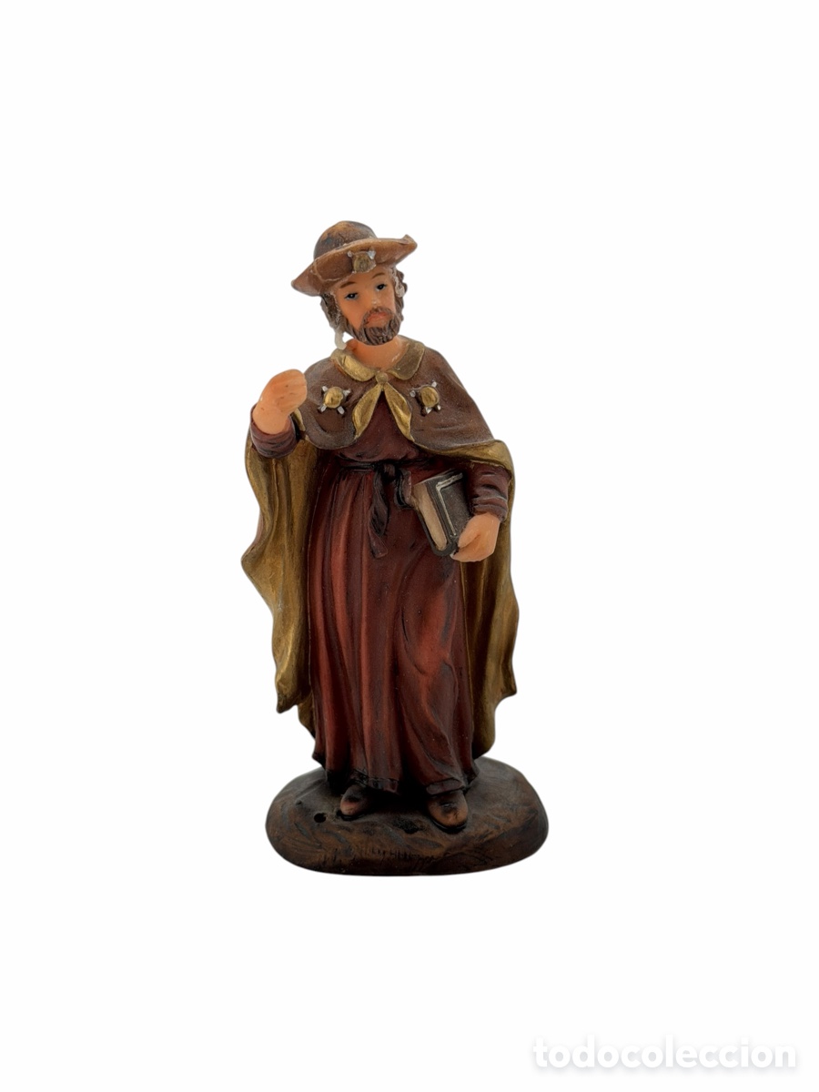 Antig&uuml;edades: Figura de Santo Vintage - Foto 1