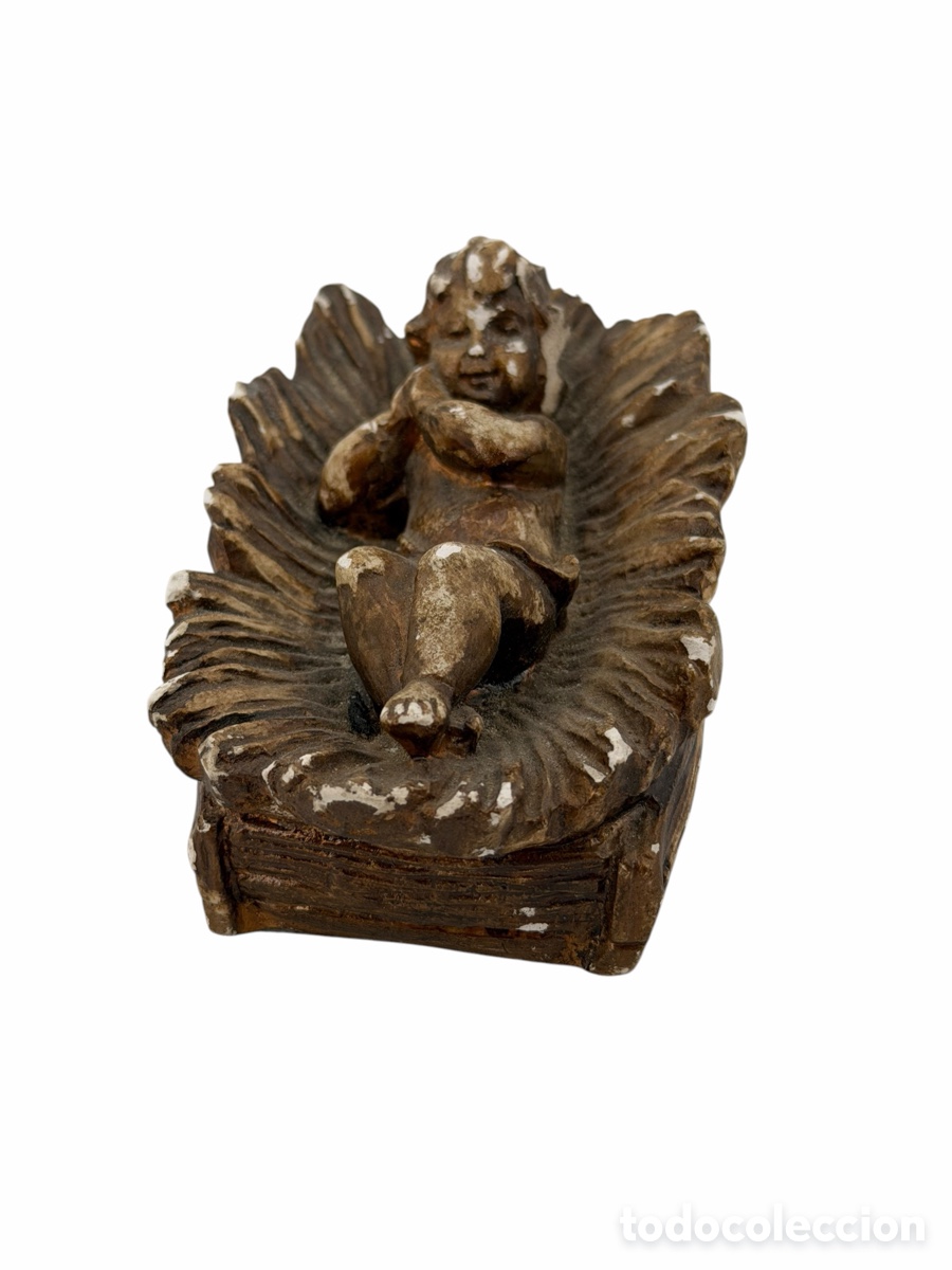 Antiquit&auml;ten: Figura Ni&ntilde;o Jes&uacute;s en Cer&aacute;mica
