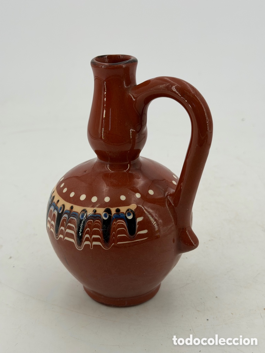 Antig&uuml;edades: Antigua Botella de Cer&aacute;mica - Foto 6