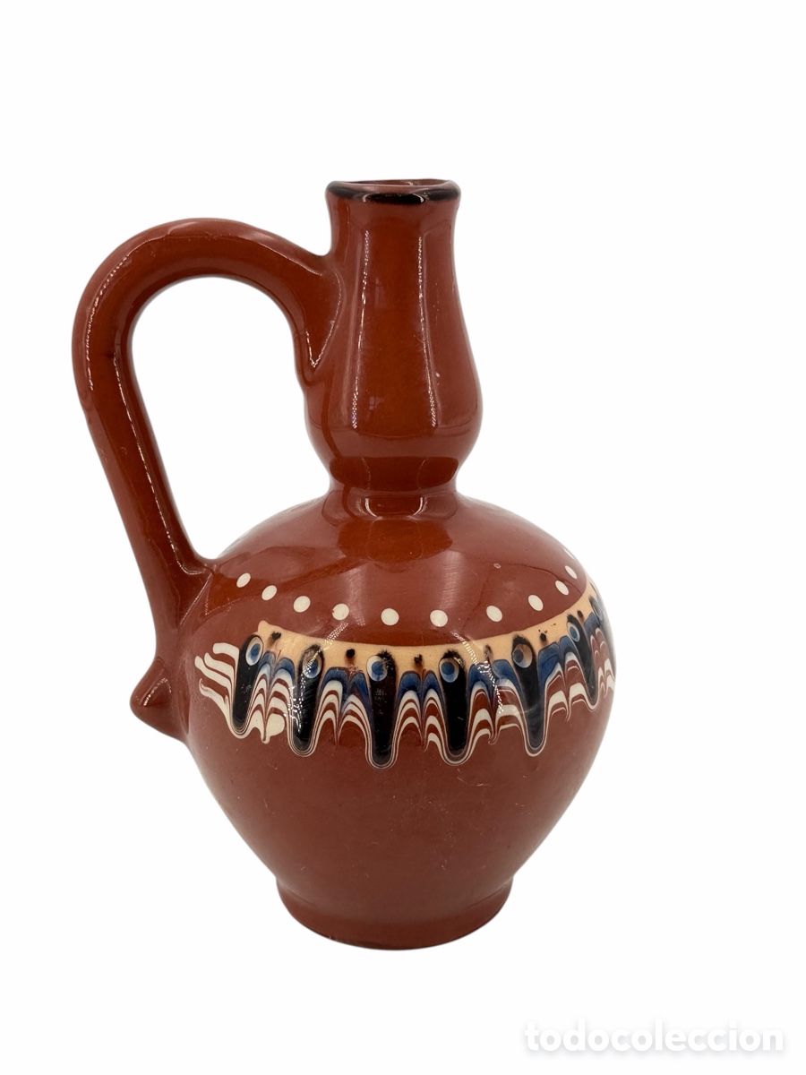 Antiquit&auml;ten: Antigua Botella de Cer&aacute;mica