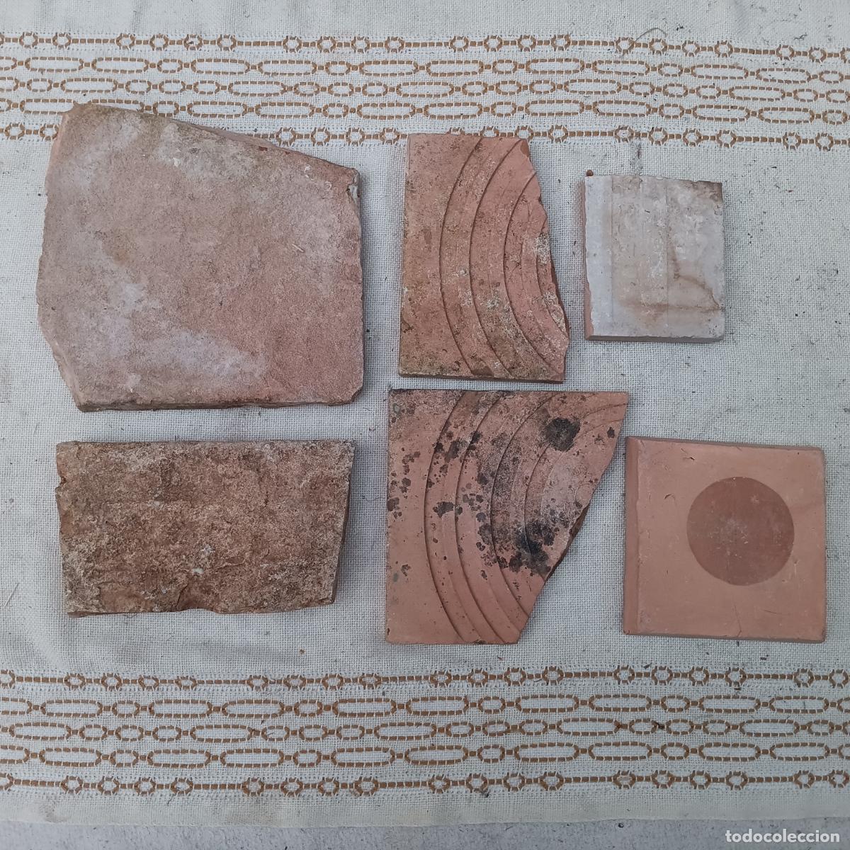 Antig&uuml;edades: LOTE DE FRAGMENTOS DE CERAMICA VARIADA. - Foto 2