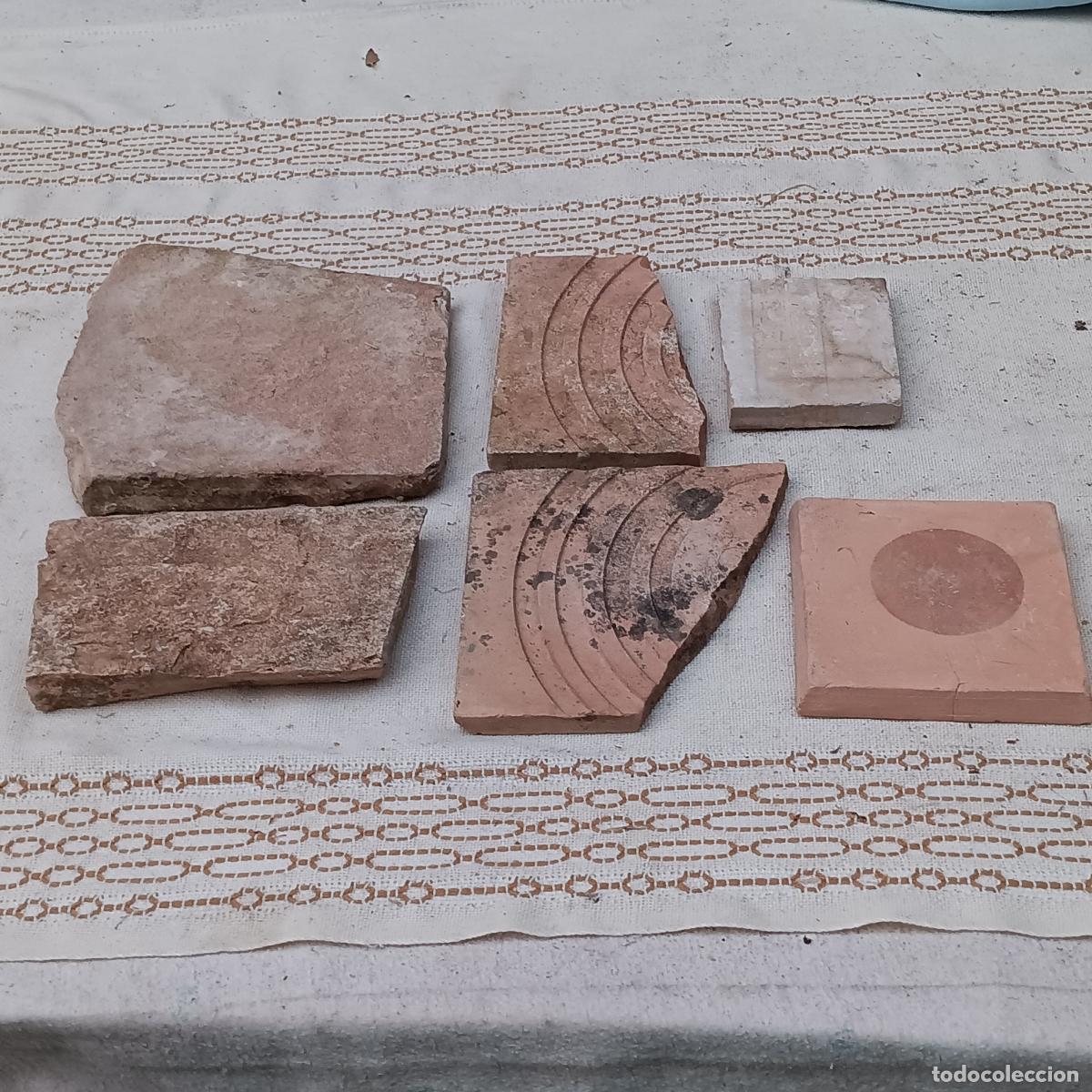 Antig&uuml;edades: LOTE DE FRAGMENTOS DE CERAMICA VARIADA. - Foto 3