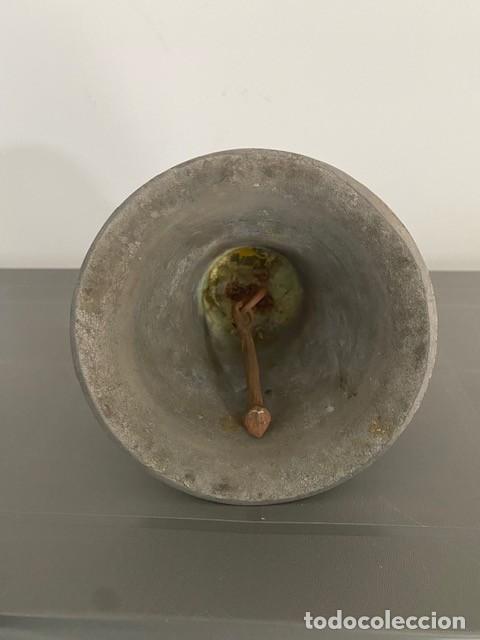 Antig&uuml;edades: CAMPANA DE BRONCE DEL SIGLO XIX - Foto 3