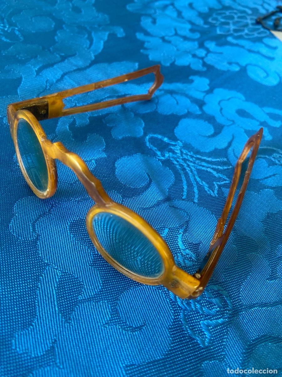 Antig&uuml;edades: GAFAS AUT&Eacute;NTICO CAREY. Antiguas
