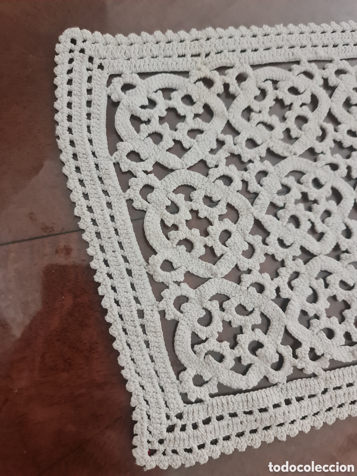 Antig&uuml;edades: Ajuar de boda antiguo de (hecho a mano) Impecable - Foto 5