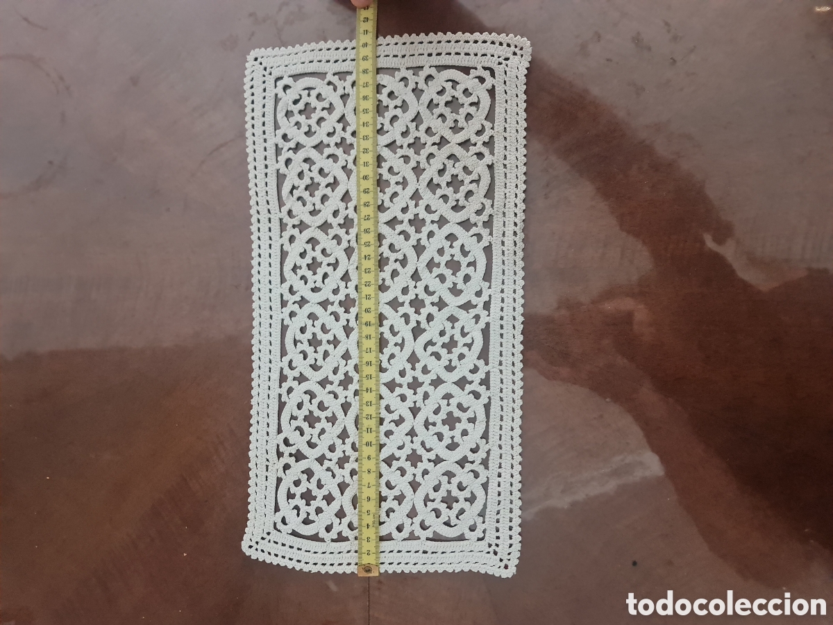 Antig&uuml;edades: Ajuar de boda antiguo de (hecho a mano) Impecable - Foto 7