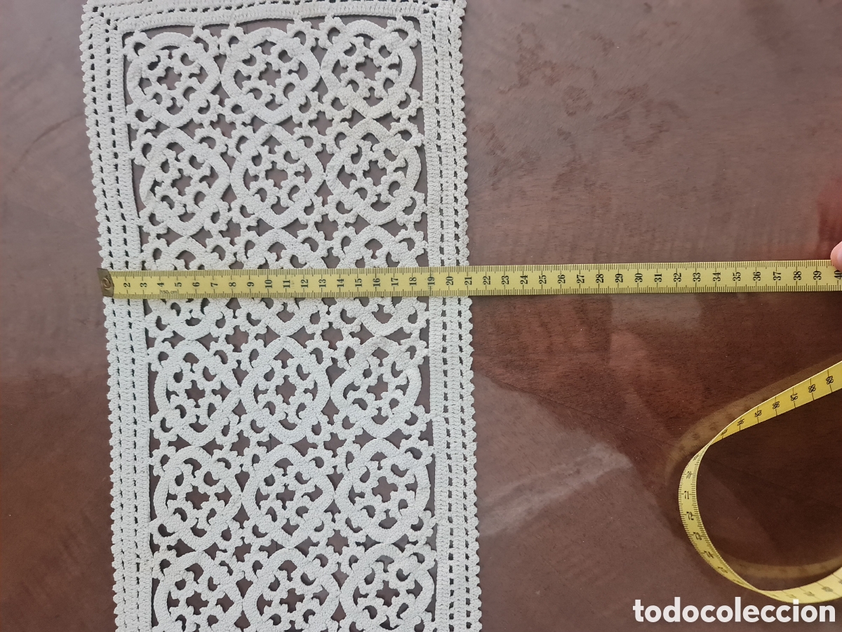 Antig&uuml;edades: Ajuar de boda antiguo de (hecho a mano) Impecable - Foto 8