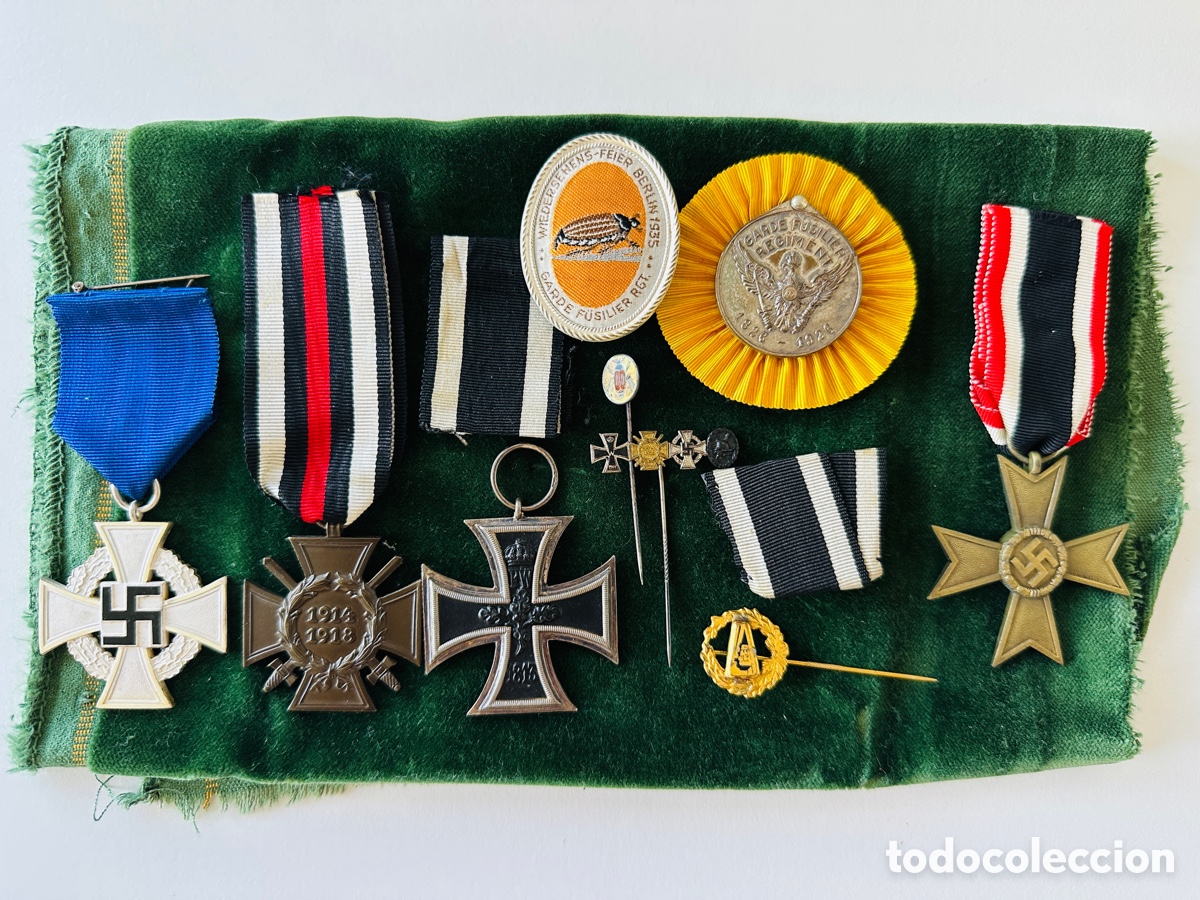 Antig&uuml;edades: Colecci&oacute;n hist&oacute;rica alemana de condecoraciones, medallas e insignias 1914&ndash;1945