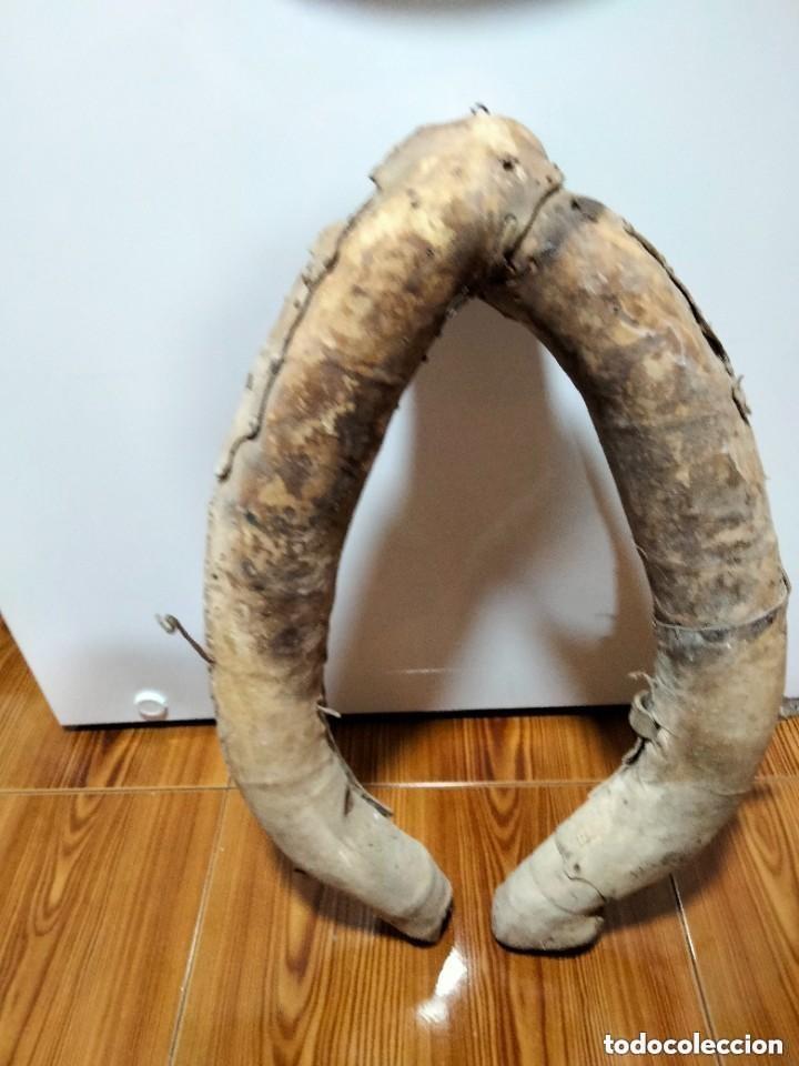 Antig&uuml;edades: COLLAR&Oacute;N BURRO PONY CABALLO - Foto 1