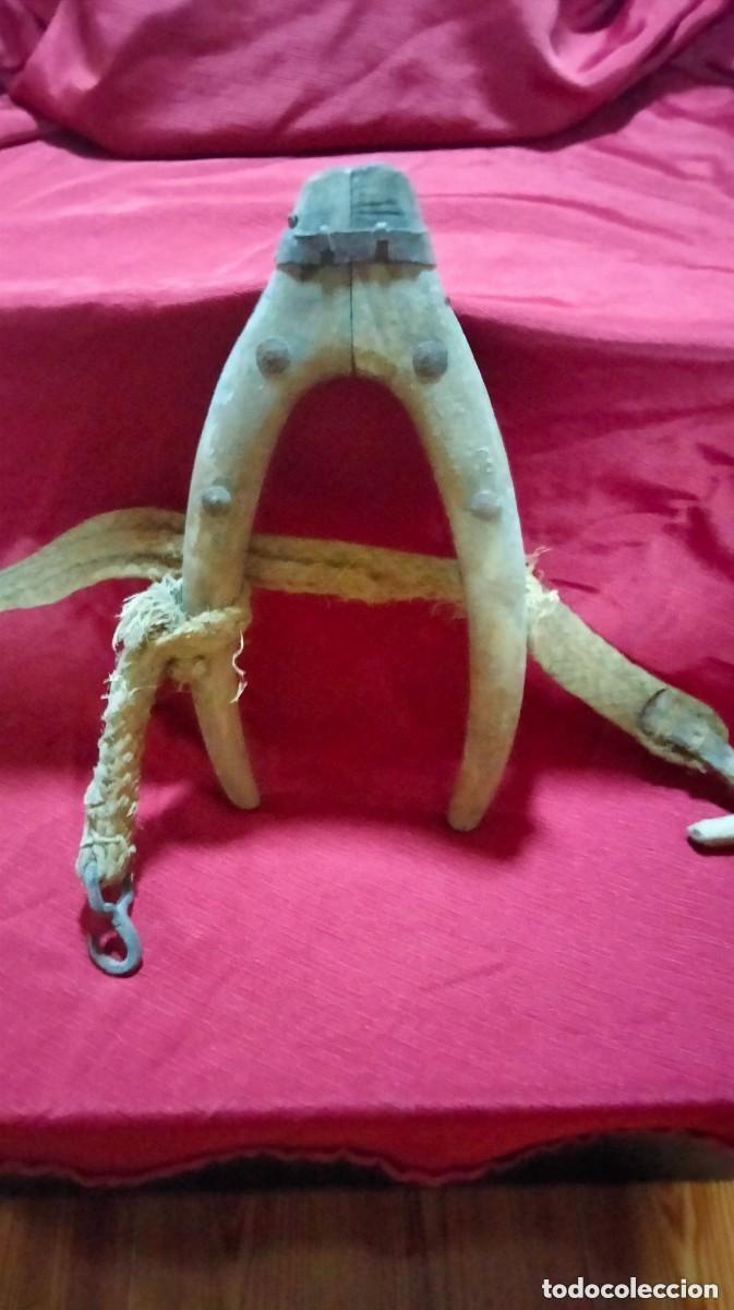 Antig&uuml;edades: COLLARON PARA PONI,BURRO O CABALLO PEQUE&Ntilde;O
