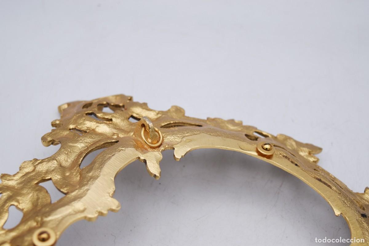 Antig&uuml;edades: Marco de bronce dorado de estilo Rococ&oacute; - Foto 7
