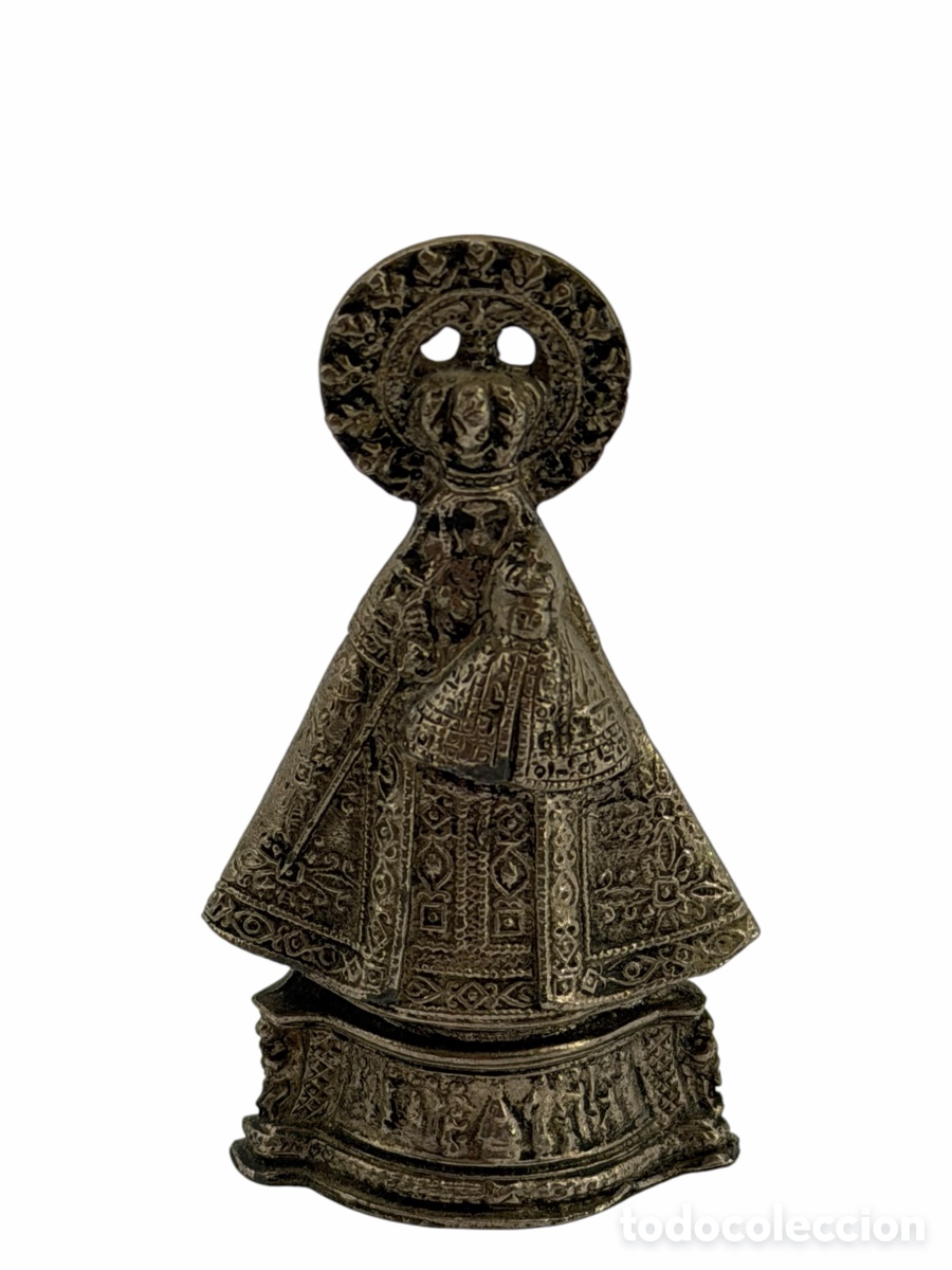 Antig&uuml;edades: Figura de La Virgen Vintage - Foto 1