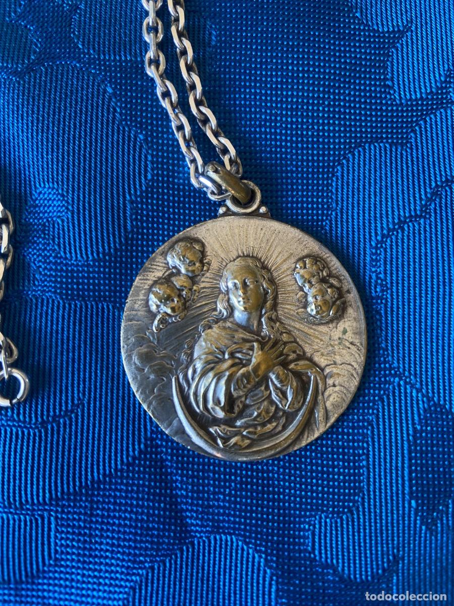 Antig&uuml;edades: GRAN MEDALLA DE LA INMACULADA CONCEPCION