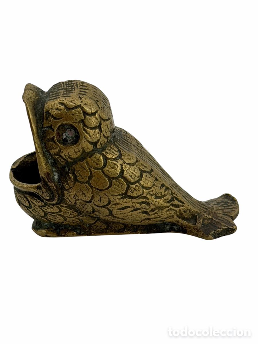 Antig&uuml;edades: Antigua Figura de Bronce
