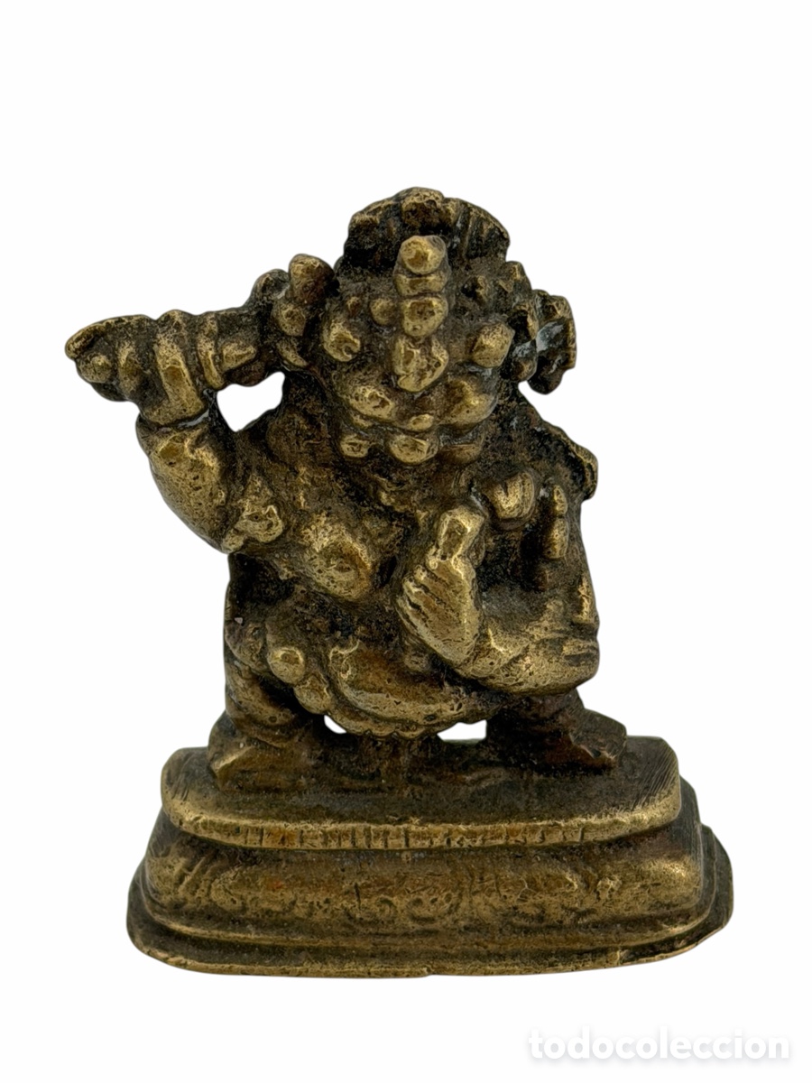 Antig&uuml;edades: Antigua Figura de Bronce