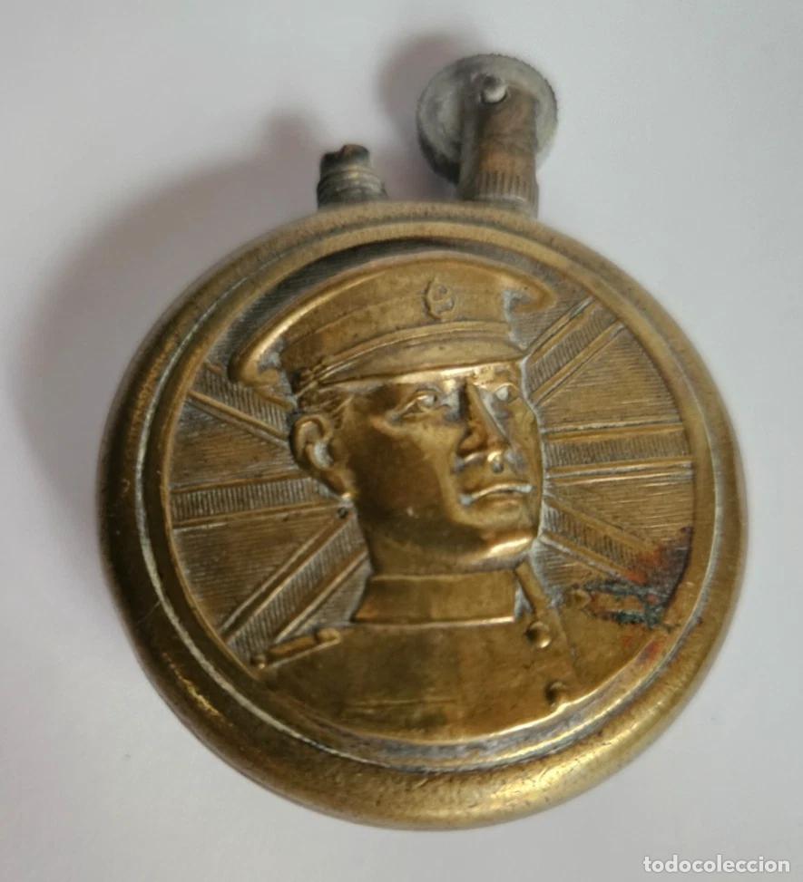 Antig&uuml;edades: BRIQUET DE POILU ALSACIENNE OFFICIER ALLEMAND