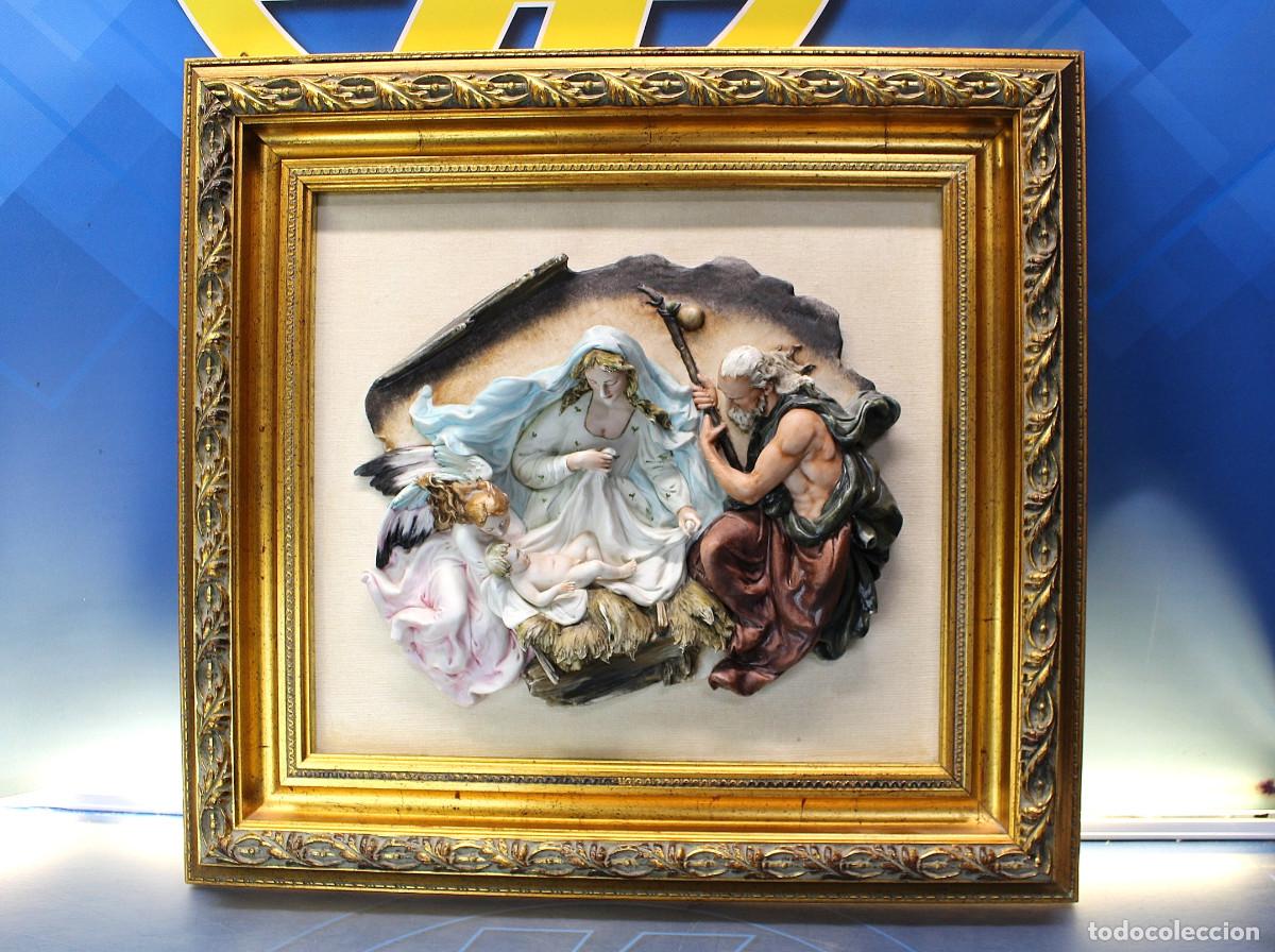 Antig&uuml;edades: Natividad porcelana Capodimonte, Luciano Cazzola. Porcellane Principe.