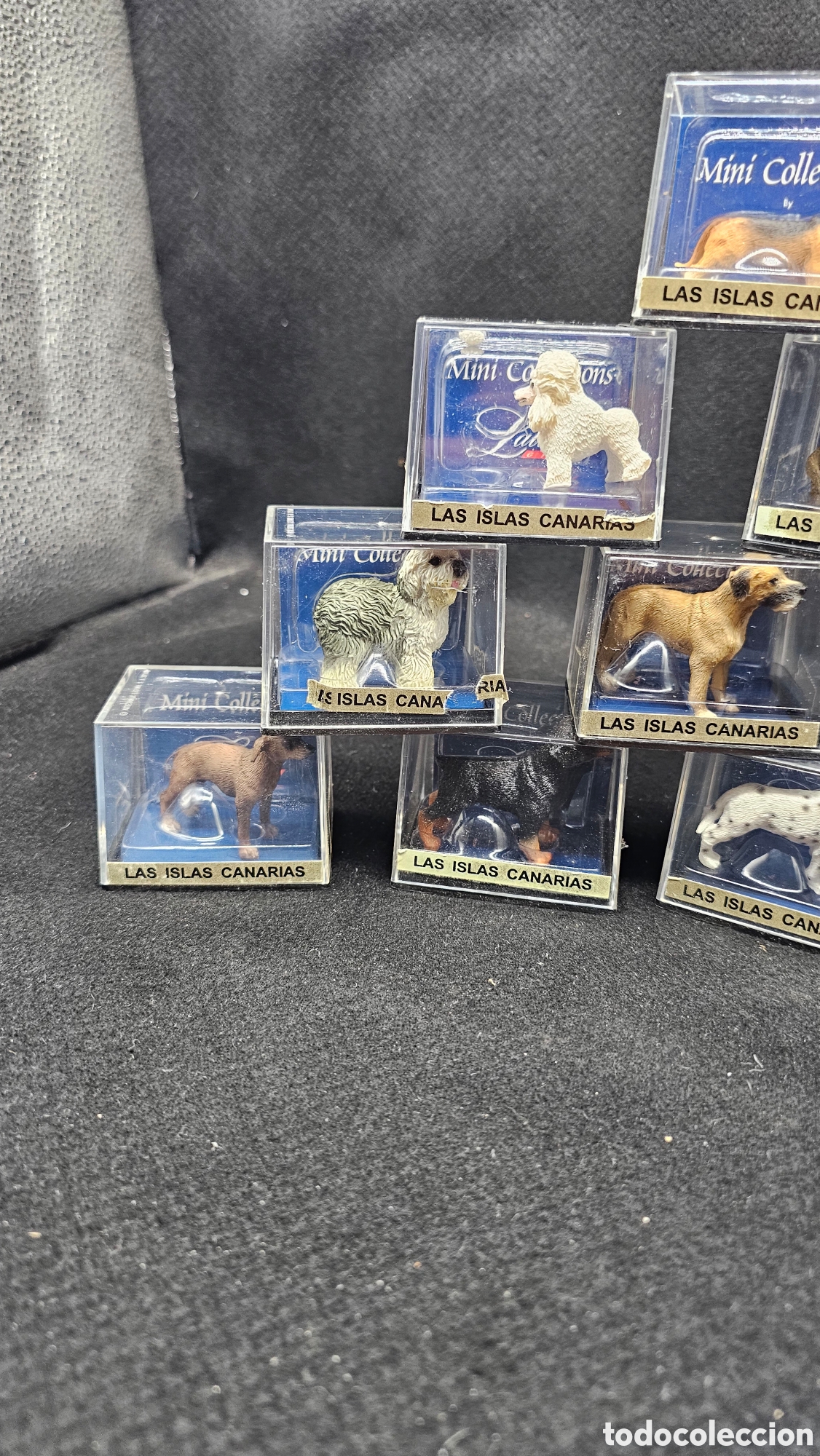 Antig&uuml;edades: Colecci&oacute;n de perritos en miniatura de resina - Foto 2