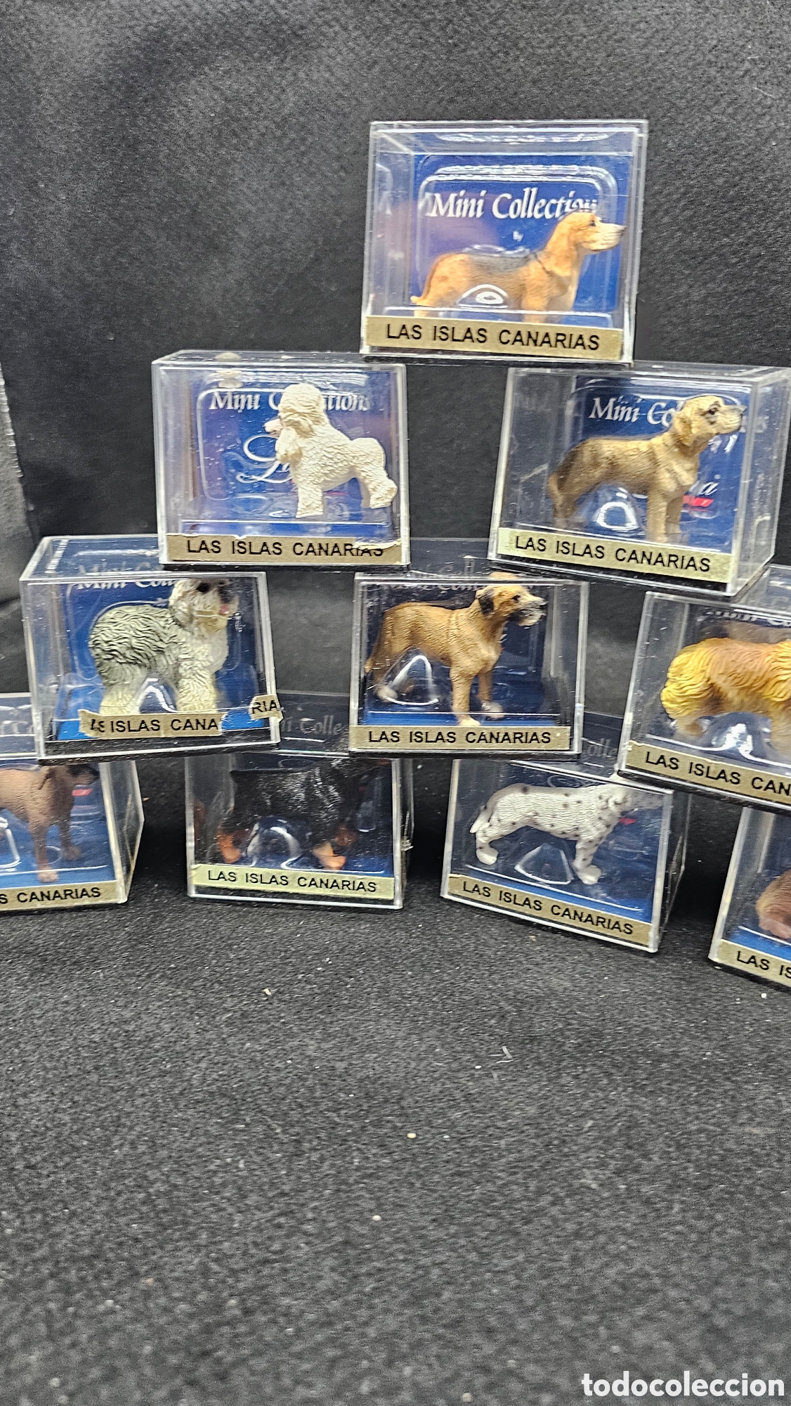 Antig&uuml;edades: Colecci&oacute;n de perritos en miniatura de resina - Foto 3