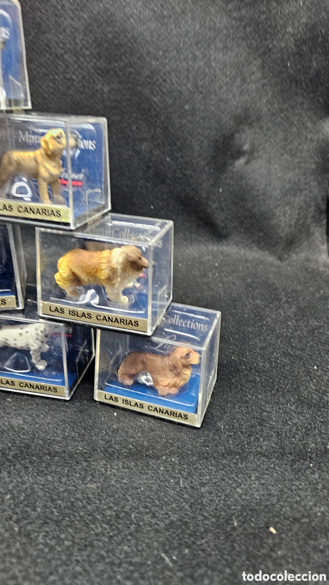 Antig&uuml;edades: Colecci&oacute;n de perritos en miniatura de resina - Foto 4