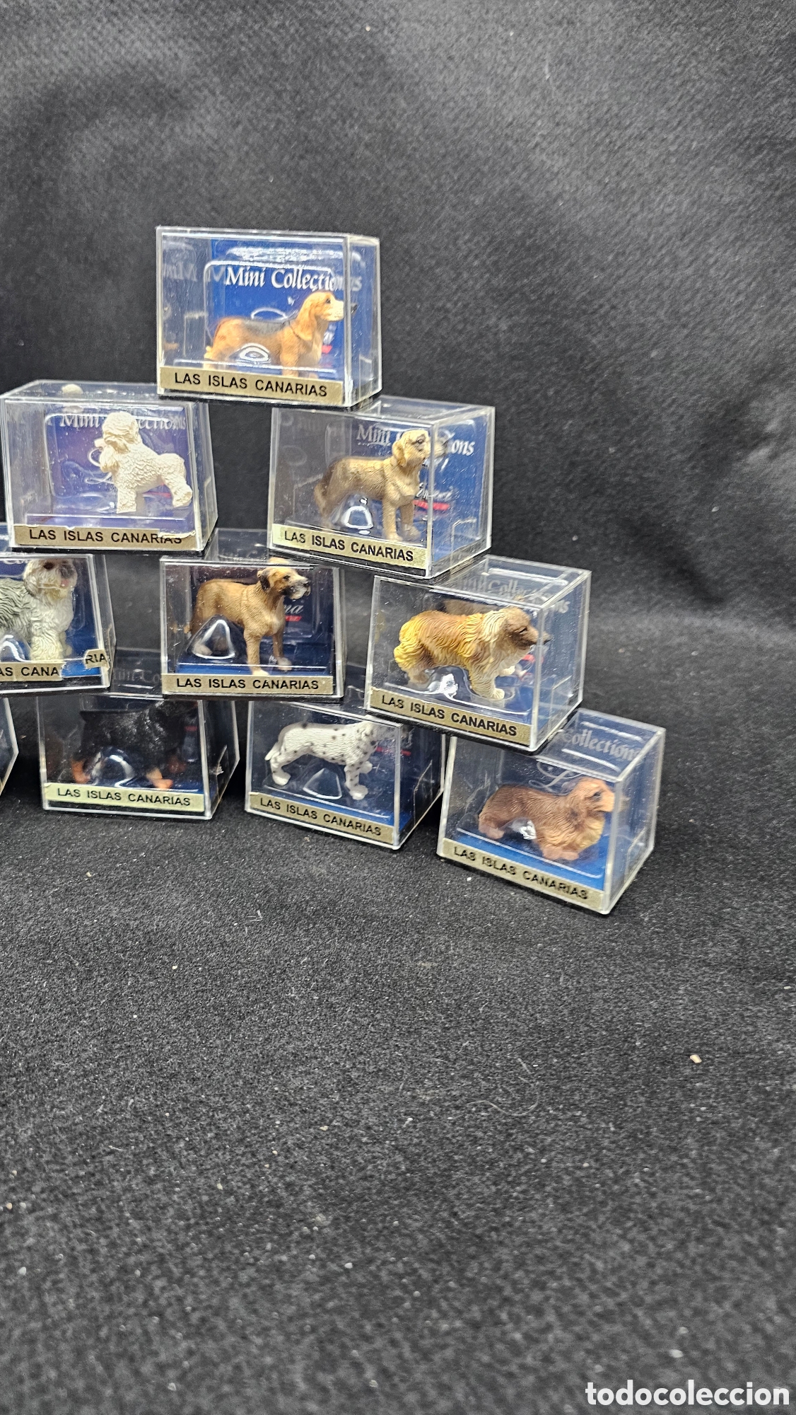 Antig&uuml;edades: Colecci&oacute;n de perritos en miniatura de resina - Foto 6