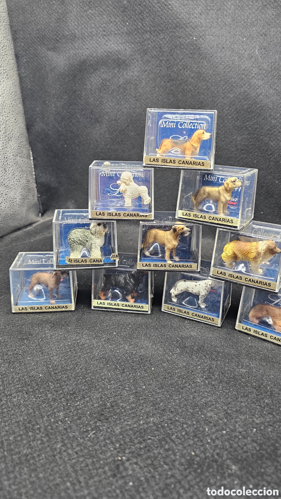 Antig&uuml;edades: Colecci&oacute;n de perritos en miniatura de resina - Foto 7