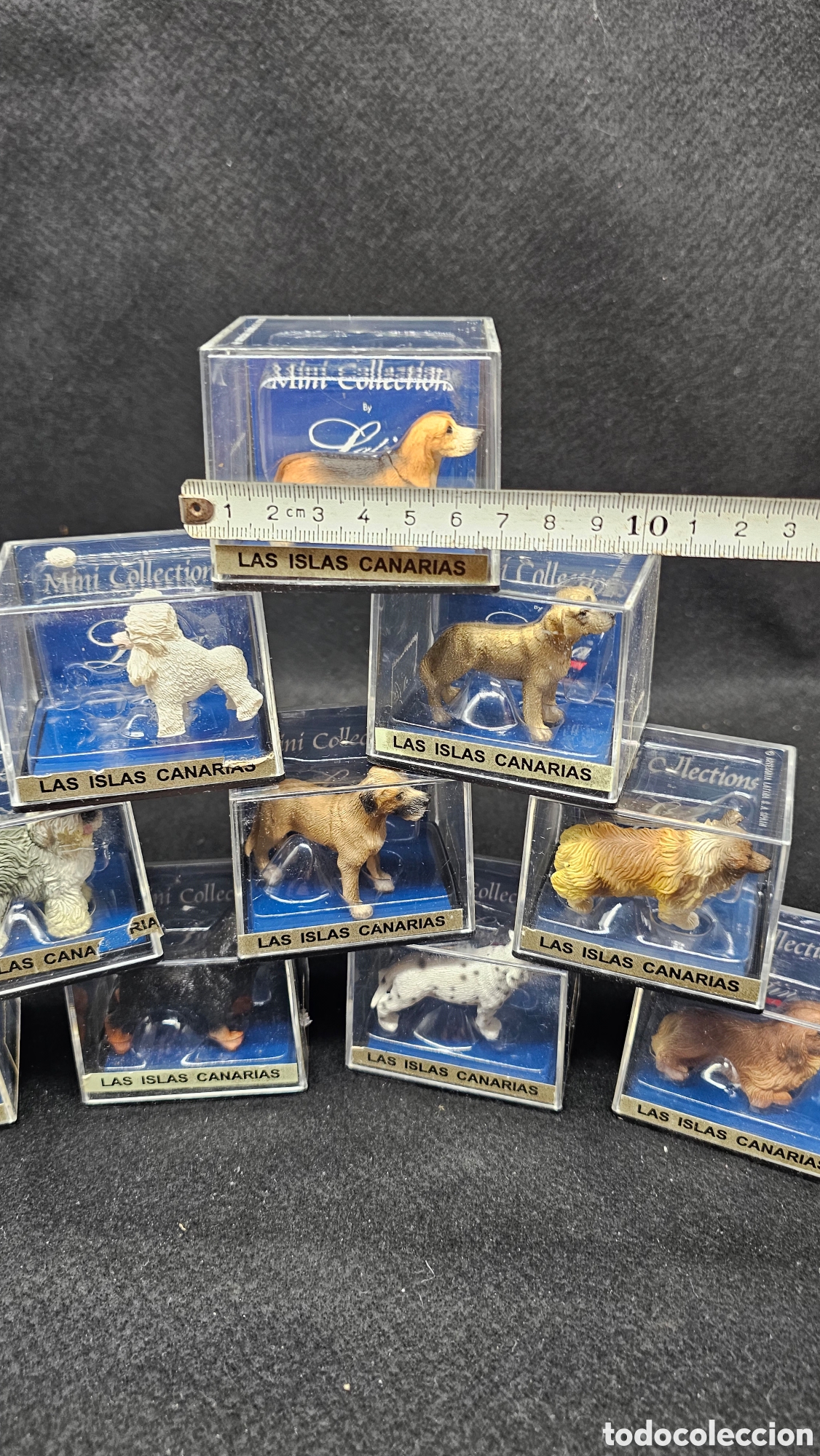 Antig&uuml;edades: Colecci&oacute;n de perritos en miniatura de resina - Foto 8