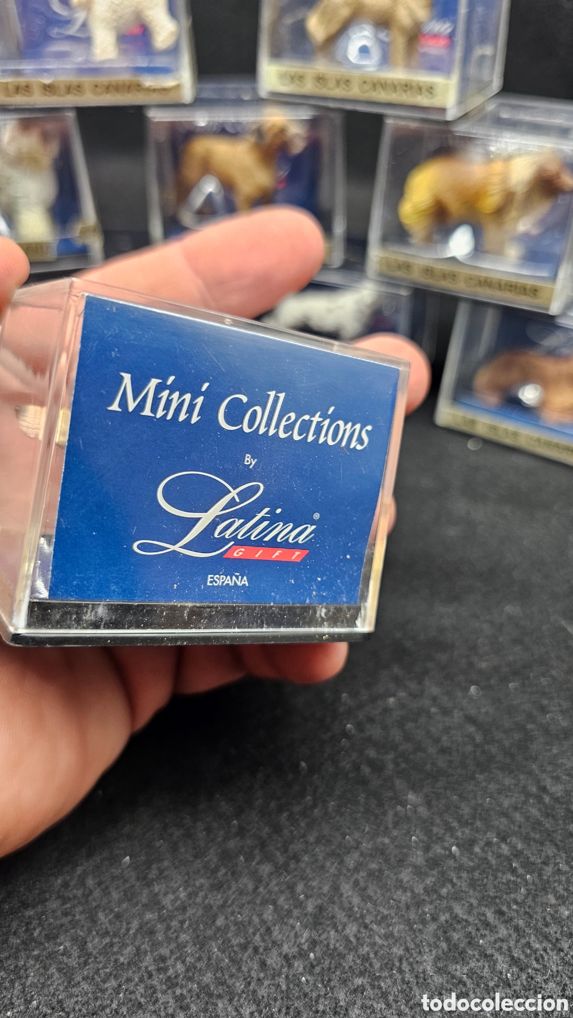 Antig&uuml;edades: Colecci&oacute;n de perritos en miniatura de resina - Foto 9