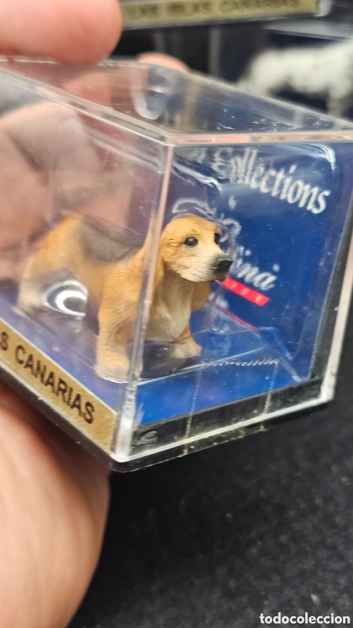 Antig&uuml;edades: Colecci&oacute;n de perritos en miniatura de resina - Foto 10