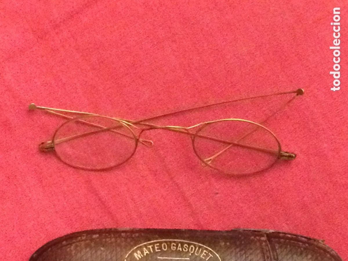 Antig&uuml;edades: GAFAS QUEVEDO FINALES DEL SIGLO XIX. - Foto 2
