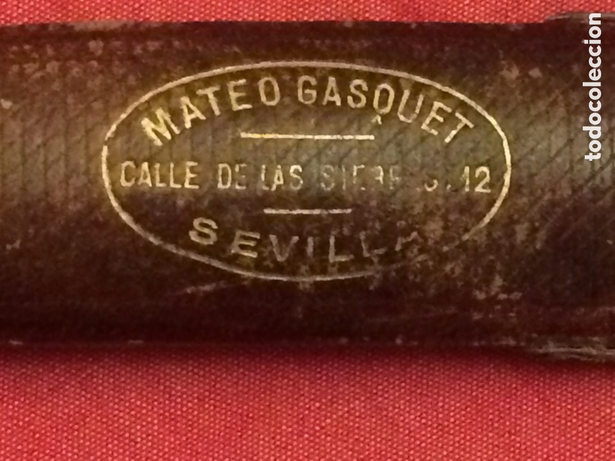 Antig&uuml;edades: GAFAS QUEVEDO FINALES DEL SIGLO XIX. - Foto 5