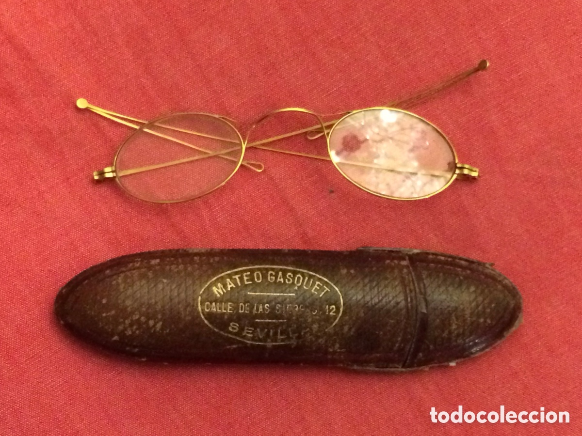 Antiquit&eacute;s: GAFAS QUEVEDO FINALES DEL SIGLO XIX.