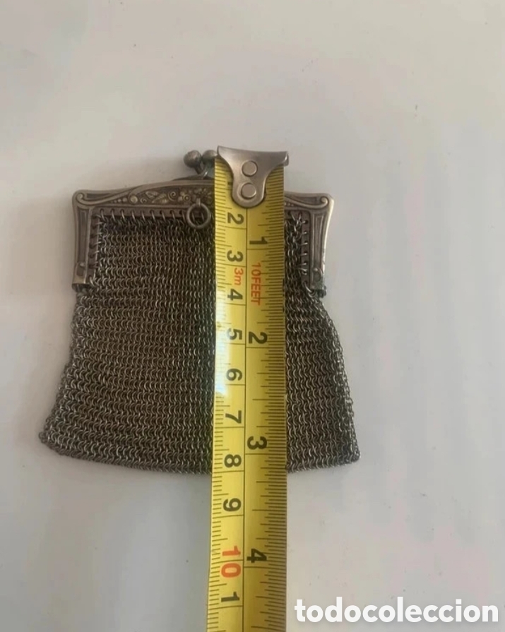 Antig&uuml;edades: MONEDERO LIMOSNERA ANTIGUO - Foto 3