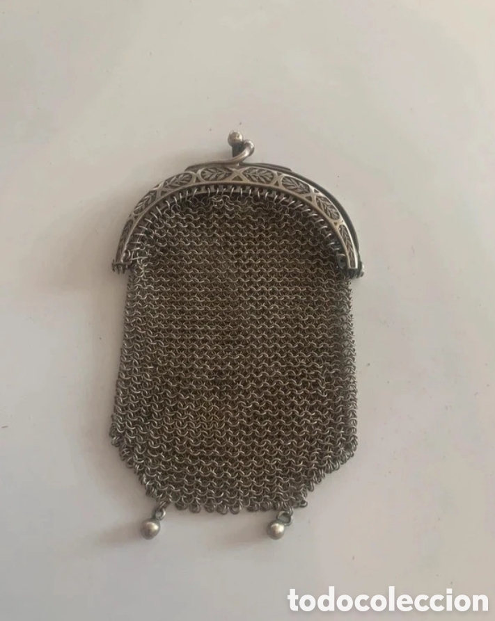 Antig&uuml;edades: MONEDERO LIMOSNERA ANTIGUO