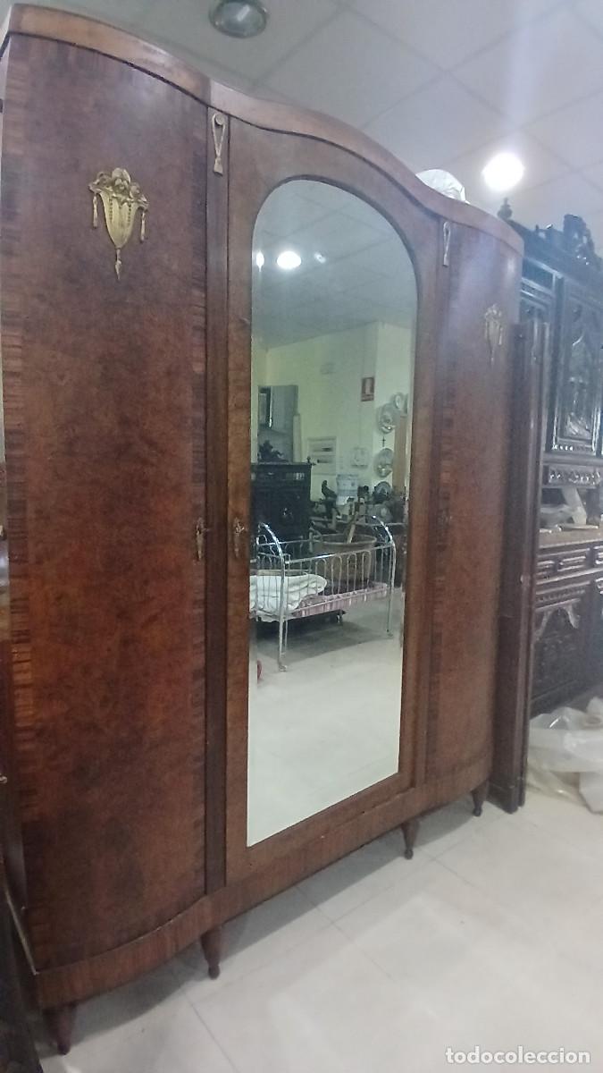 Antig&uuml;edades: Armario de cerezo silvestre