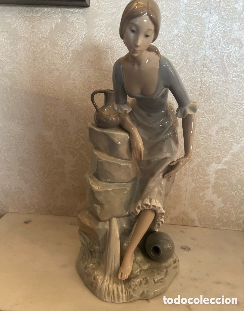 Antig&uuml;edades: Figura Lladr&oacute; 33cm&ndash; Made in Spain
