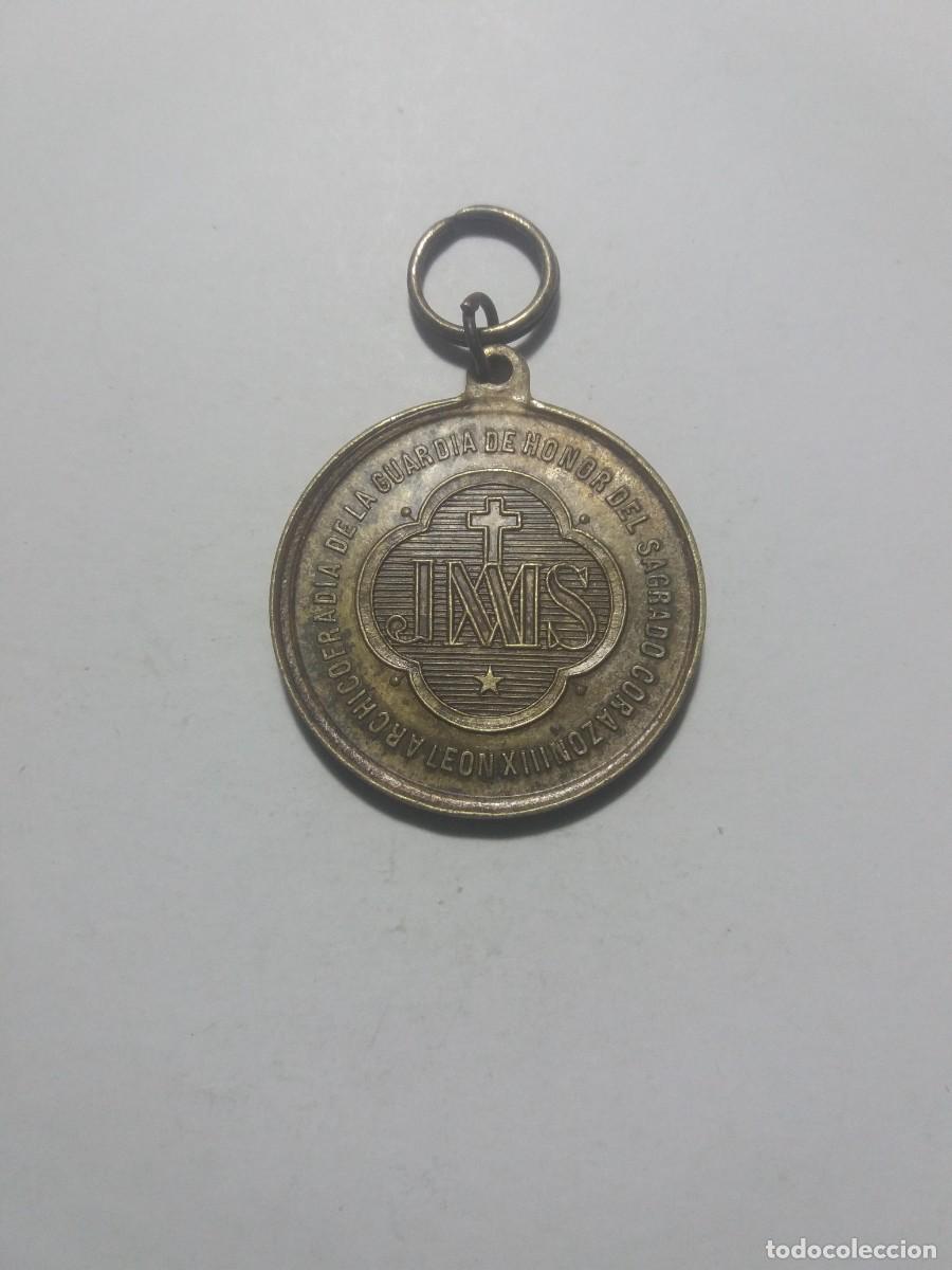 Antig&uuml;edades: Medalla Archicofradia Guardia Honor Papa LEON XIII