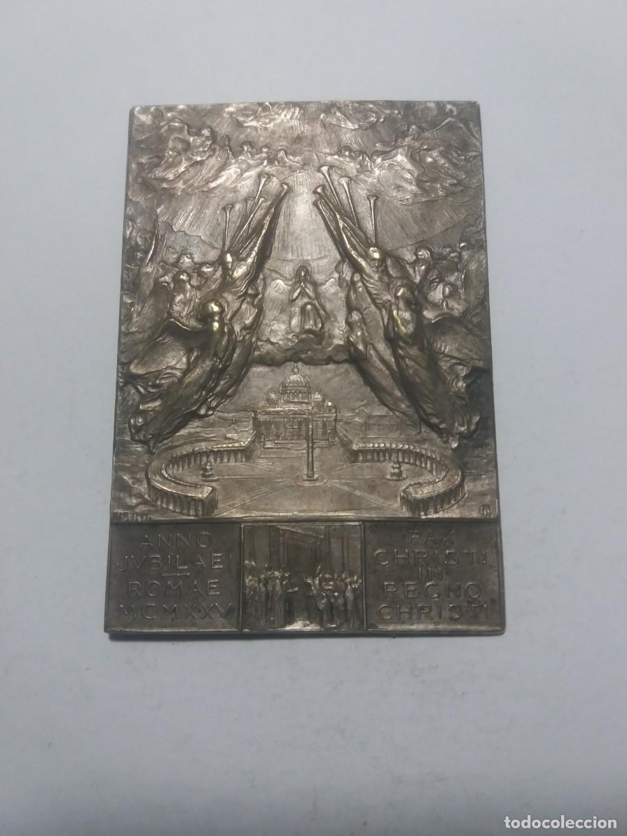 Antig&uuml;edades: Medalla A&ntilde;o Jubilar Vaticano 1925