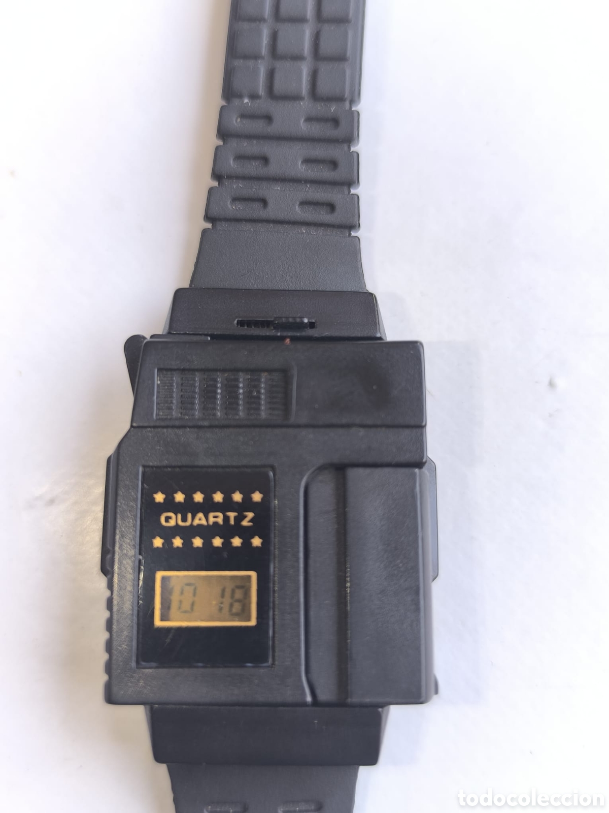 Antig&uuml;edades: Reloj tranformable a&ntilde;os 80