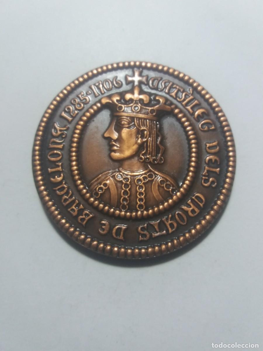 Antig&uuml;edades: Medalla Conmemoraci&oacute;n CROATS BARCELONA 1285-1706